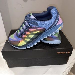 Merrell Antora 2 Trail Running Shoes Rainbow Women’s Size 6.5 New With Box